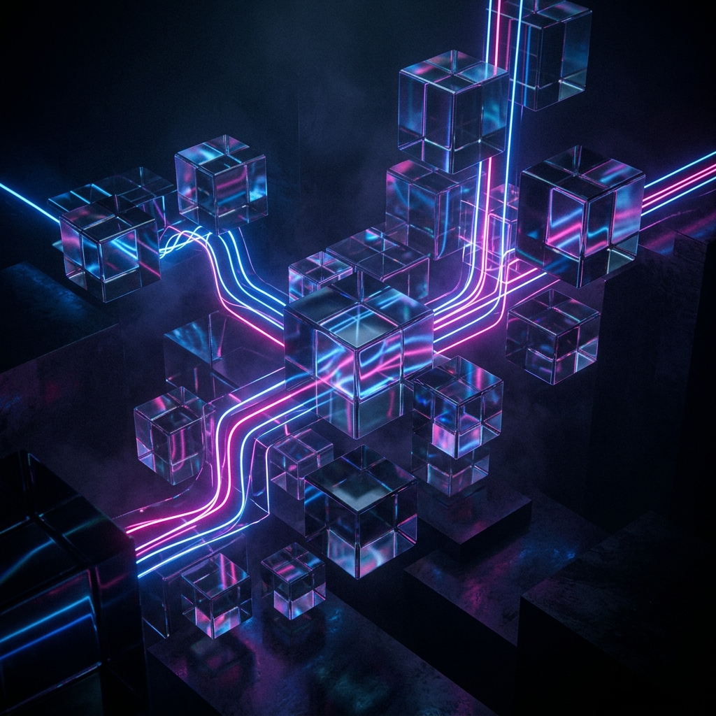 Custom voxel renderer engine rendering frame